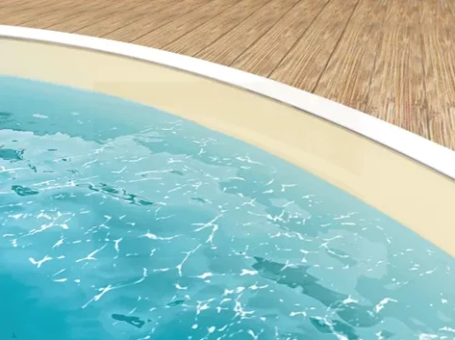 Ibiza bélésfólia, sand, 0,80 mm; 3,20 x 6,00 x 1,20 m