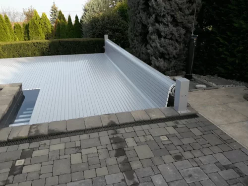 TOP Rolo, fehér 10x4 m